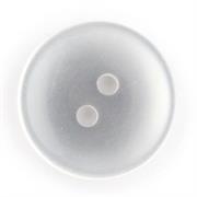 Basic Backer Button 26, White 16 mm